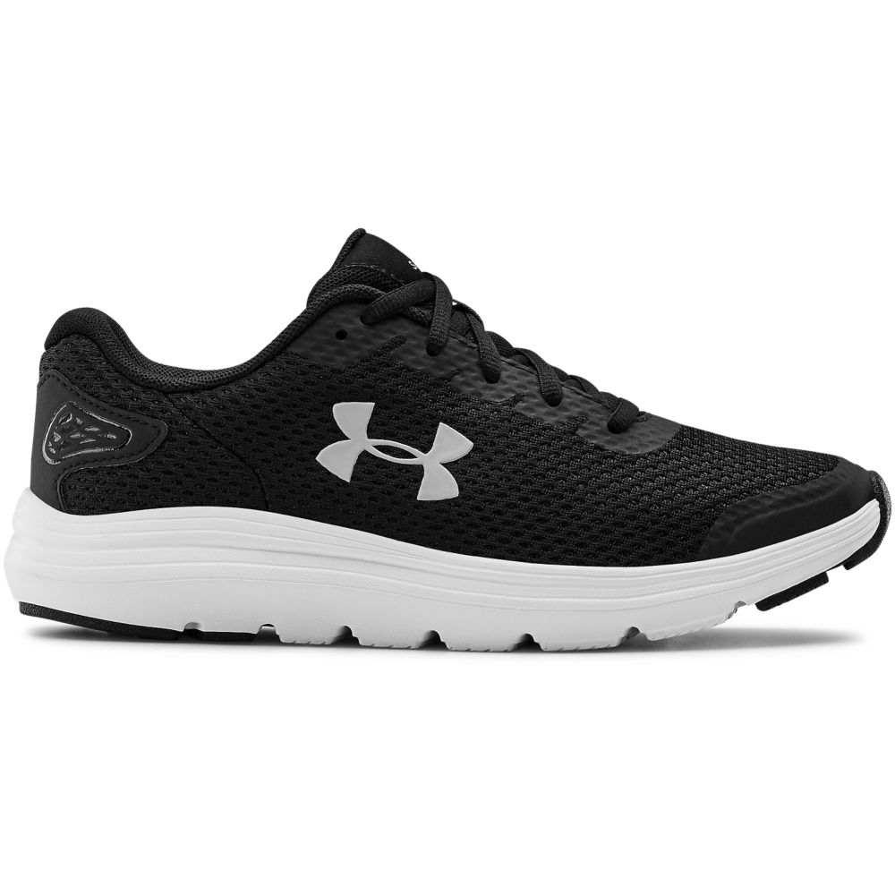 Under Armour Women’s UA Surge 2 Sneakers 3022605 – Black, 9 -
